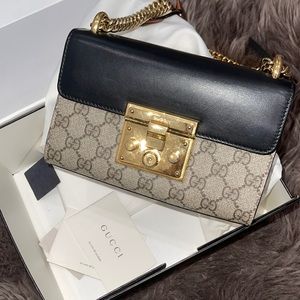 Padlock Small GG shoulder bag